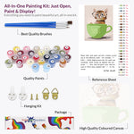 Load image into Gallery viewer, Pop-up Kitty, Paint by Numbers
