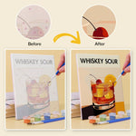 Load image into Gallery viewer, Retro Cocktails Mini Paint by Numbers
