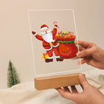 Load image into Gallery viewer, Santa’s Festive Candy Sack LED Paint by Numbers
