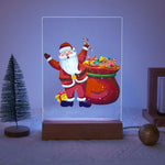 Load image into Gallery viewer, Santa’s Festive Candy Sack LED Paint by Numbers
