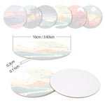 Load image into Gallery viewer, Scenic Mountain Landscapes Paint by Numbers Coasters
