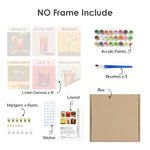 Load image into Gallery viewer, Signature Cocktails Mini Paint by Numbers
