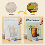 Load image into Gallery viewer, Signature Cocktails Mini Paint by Numbers
