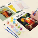 Load image into Gallery viewer, Signature Cocktails Mini Paint by Numbers
