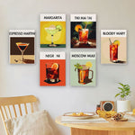 Load image into Gallery viewer, Signature Cocktails Mini Paint by Numbers
