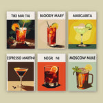 Load image into Gallery viewer, Signature Cocktails Mini Paint by Numbers

