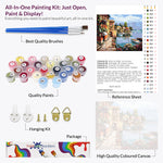 Load image into Gallery viewer, Silent Harbor, Paint by Numbers
