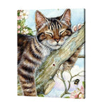 Load image into Gallery viewer, Blissful Nap Paint by Numbers
