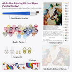 Load image into Gallery viewer, Soul Connection Paint by Numbers
