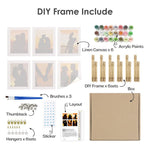 Load image into Gallery viewer, Sunset Love Mini Paint by Numbers
