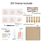 Load image into Gallery viewer, Sweet Treats Mini Paint by Numbers
