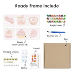 Load image into Gallery viewer, Sweet Treats Mini Paint by Numbers
