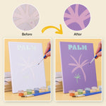 Load image into Gallery viewer, Tropical Destinations Mini Paint by Numbers
