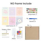 Load image into Gallery viewer, Tropical Destinations Mini Paint by Numbers
