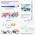 Load image into Gallery viewer, Venice Seascape, Paint by Numbers

