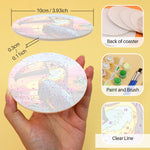 Load image into Gallery viewer, Vibrant Birdlife Paint by Numbers Coasters
