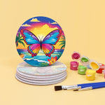 Load image into Gallery viewer, Wildlife Wonders Paint by Numbers Coasters
