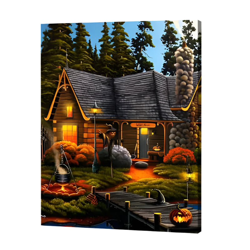 Witch's Haven Paint by Numbers