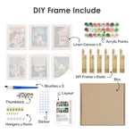 Load image into Gallery viewer, World Architecture Mini Paint by Numbers
