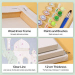 Load image into Gallery viewer, World Architecture Mini Paint by Numbers
