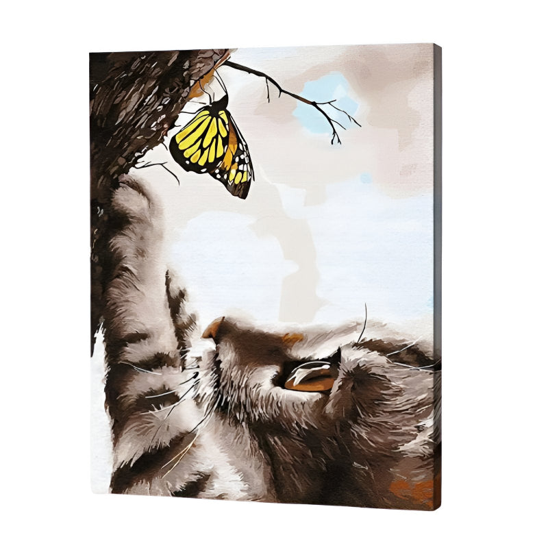 Curious Encounter Paint by Numbers