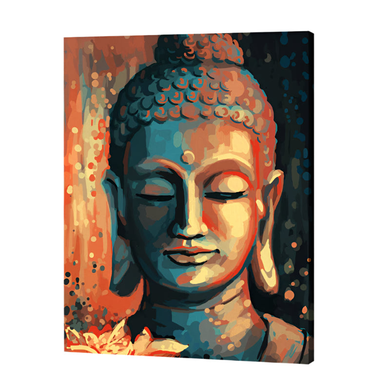 Serene Buddha Paint by Numbers