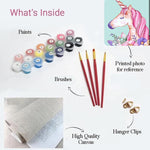 Load image into Gallery viewer, Dreamy Unicorn Paint by Numbers
