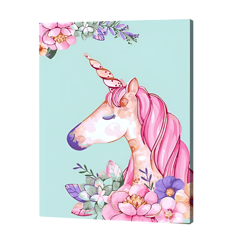 Dreamy Unicorn Paint by Numbers