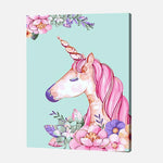 Load image into Gallery viewer, Dreamy Unicorn Paint by Numbers
