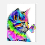 Load image into Gallery viewer, Rainbow Whiskers Paint by Numbers
