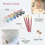 Load image into Gallery viewer, Cafe Serenity Paint by Numbers
