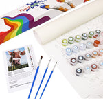 Load image into Gallery viewer, Lemon Bliss Paint By Numbers
