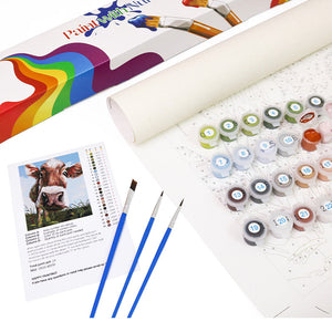 Monarch Meadow Paint By Numbers