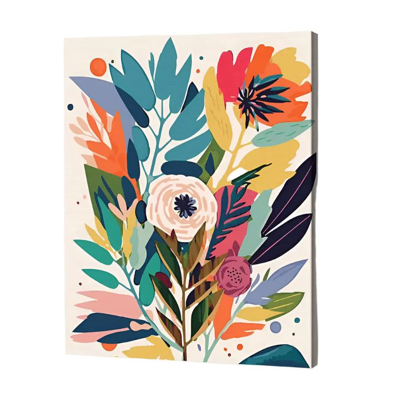 Vibrant Bloom Paint by Numbers
