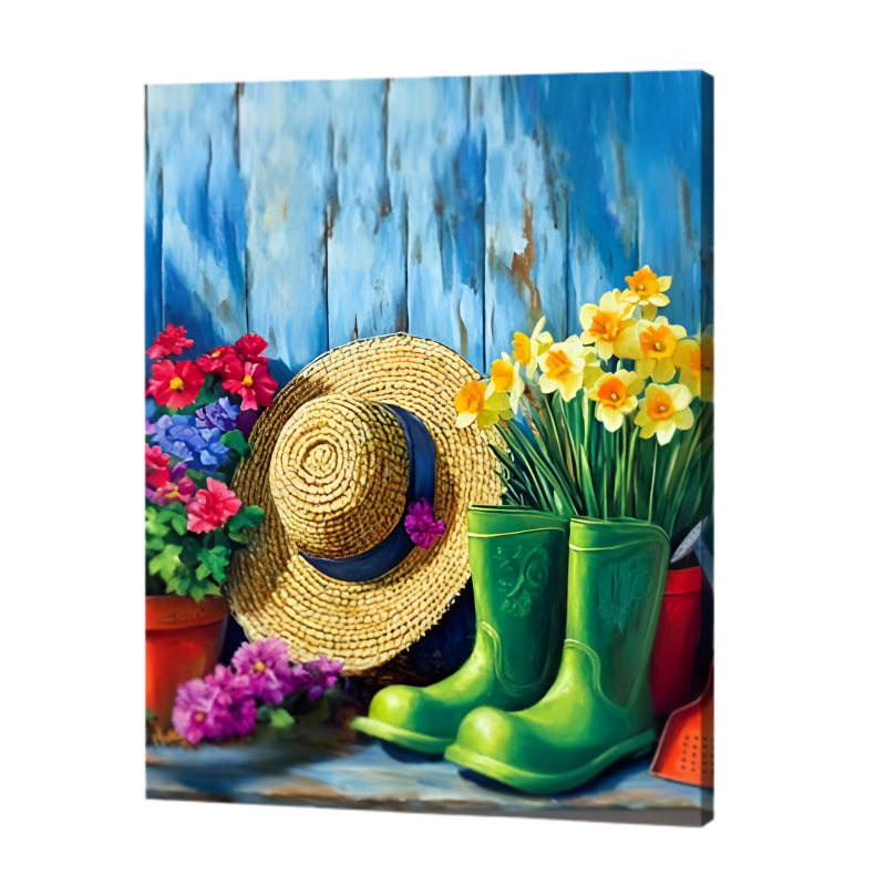 Garden Day Essentials Paint by Numbers
