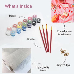 Glamour & Vice Paint by Numbers