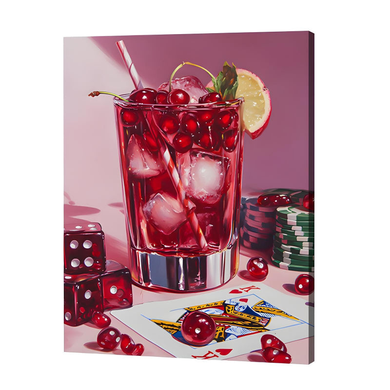 Cherry Bliss Paint by Numbers