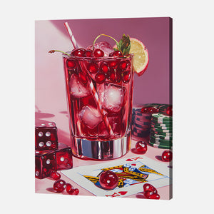 Cherry Bliss Paint by Numbers