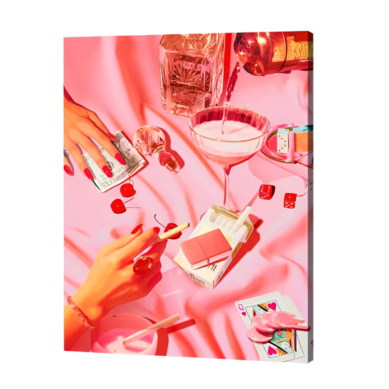 Glamour & Vice Paint by Numbers