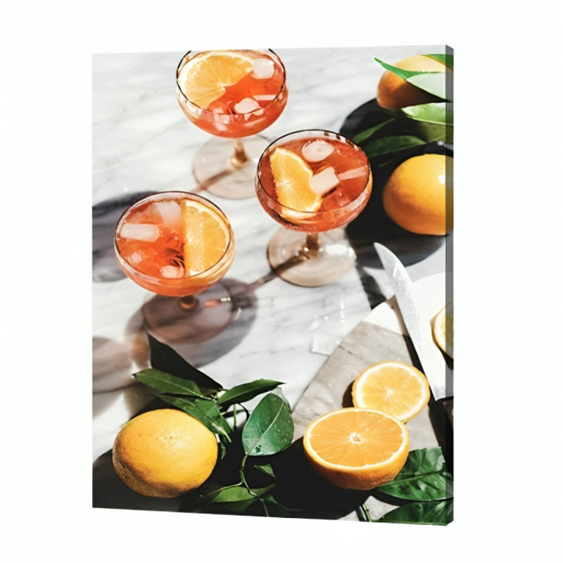 Citrus Bliss Paint by Numbers