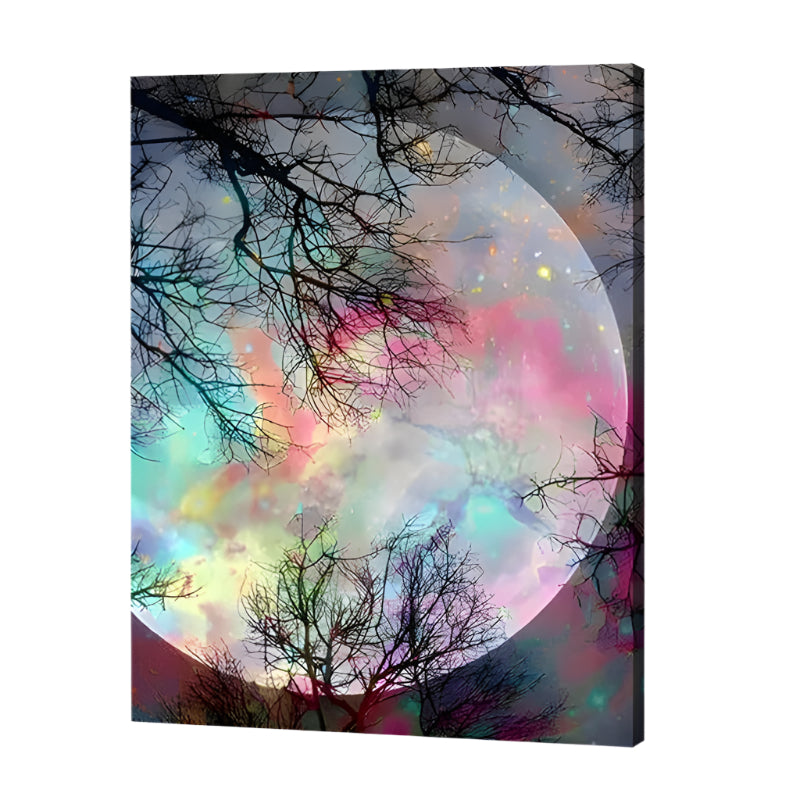 Mystic Moonlight Glow Paint by Numbers