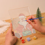 Load image into Gallery viewer, Joyful Santa Claus LED Paint by Numbers
