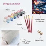 Load image into Gallery viewer, Alpine Escape Paint by Numbers
