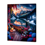 Load image into Gallery viewer, Alpine Escape Paint by Numbers
