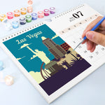 Load image into Gallery viewer, Paint with Numbers Calendar
