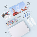 Load image into Gallery viewer, Paint with Numbers Calendar
