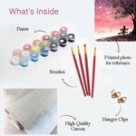Load image into Gallery viewer, Twilight Reflections Paint by Numbers
