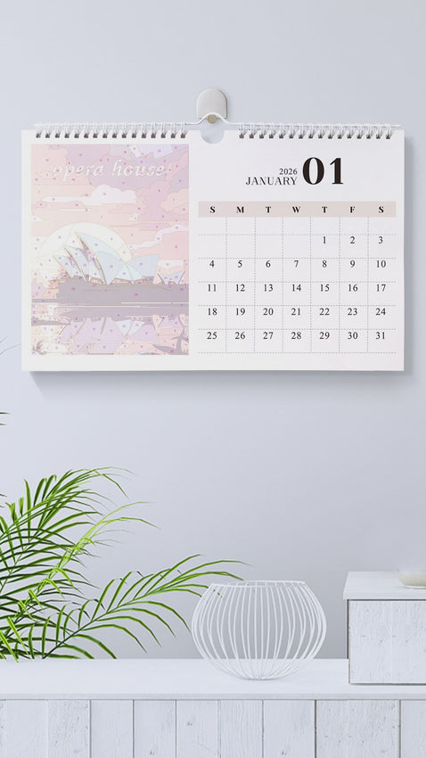 Paint with Numbers Calendar