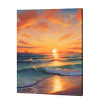Load image into Gallery viewer, Golden Horizon Paint by Numbers
