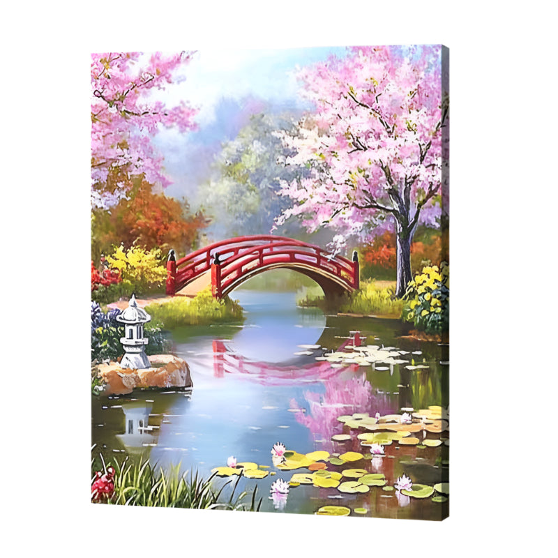 Enchanted Fairyland Paint by Numbers